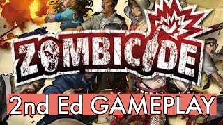 ZOMBICIDE 2nd Edition  Mission 1 Gameplay amp Zombie madness zombiesurvival zombiecide [upl. by Willy]