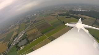 Glider Lowpass ASW20 [upl. by Lihcox]