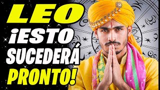 😱♌️ ¡LEO EL ASTÓLOGO ABHIGYA ANAND PREDIJO ¡TU VIDA NO SERÁ LA MISMA [upl. by Davidoff]