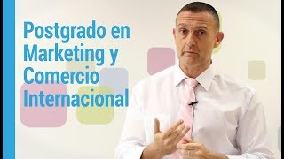 Postgrado en Marketing y Comercio Internacional [upl. by Hajin873]