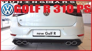 2018 Volkswagen VW Golf R New Facelift 310 Hp 4Motion DSG Exterior Interior  SPORT Cars [upl. by Starinsky]