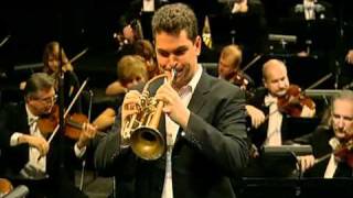 J N Hummel 12 Trumpet concerto in Eflat major David Guerrier Nantes 2005 [upl. by Nogam355]