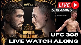 LIVE UFC 308 WATCHALONG  with UFC Featherweight Arnold Allen [upl. by Ainekahs]