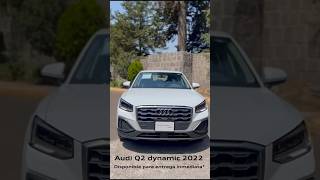 Audi Q2 2022 DISPONIBLE para entrega inmediata ¡Visítanos [upl. by Odlamur]