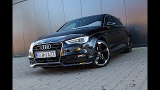 AUDI A3 SLINE STRONIK SEDAM CAR4U SELECTION [upl. by Ysor]