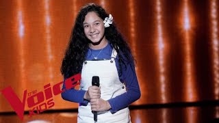 Rihanna – Love on the brain  Elaia  The Voice Kids 2020  Blind Audition [upl. by Einniw]