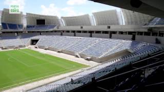 Arena das Dunas conheça os detalhes do estádio de Natal [upl. by Revell]