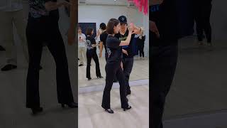 Salsa Moves Beginner Level  Inside turn  Salsa Classes in Los Angeles [upl. by Berriman]