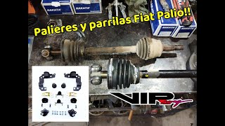 tren delantero COMPLETO Fiat Palio parte 1 [upl. by Nameloc832]