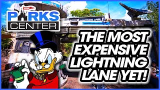 Expensive Lightning Lane Premier Pass Epic Universe Opening Date and A Disney Cruise Rollercoaster [upl. by Dnama]