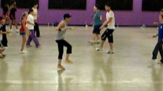 Zumba in Dothan Al Courtneys Studio for Zumba [upl. by Aihseit]