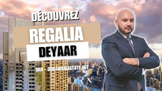 REGALIA par DEYAAR  Découvrez le projet Regalia  DRN Dubairealestatenet [upl. by Ashman394]