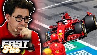 LES 2 FERRARI DEHORS   FAST FIVE 01  GRAND PRIX DE STYRIE 2020 [upl. by Akyeluz]