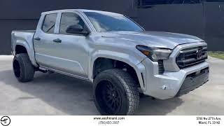 004587  2024 TOYOTA TACOMA DOUBLE CAB  SALVAGE  24950 [upl. by Beauregard]