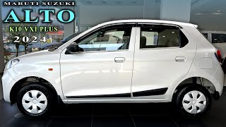 Maruti Alto k10 Vxi 2024  Features  Mileage  Interior  Exterior  Price [upl. by Viv]