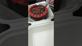 Banto cake 🎂🎂viralvideo cake pahadii reels youtube shortvideo [upl. by Anorahs]