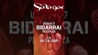 20240727 BIDARRAI euskara metal euskal herria rock musica heavymetal music [upl. by Enilesor]