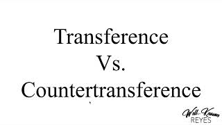 MBLEx Review Transference Vs Countertransference [upl. by Ellerrehs409]