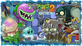 montones de zombies caballeros adiós edad oscura hacia los mares piratas en pvz 2 eclise 58 [upl. by Ennaimaj]