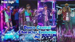 Dance Central Character Evolution  Mo [upl. by Dorrehs542]