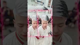 mohican  trắngđen xekobarbershop [upl. by Prochora]