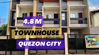 Affordable 2Storey Townhouse in Quezon City [upl. by Perkin886]