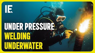 🤿 The Most Dangerous Job EVER Underwater Welding [upl. by Sauncho387]