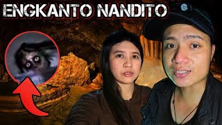 ANTIPOLO MYSTICAL CAVE  Creepy Night Exploration [upl. by Mureil741]