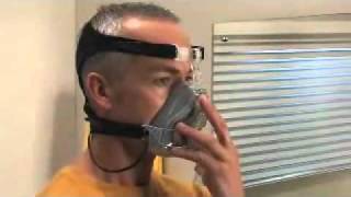 Fitting Your Mask  Fisher amp Paykel Forma Full Face Mask [upl. by Kriste]