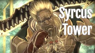 FFXIV Syrcus Tower Crystal Tower Raid  A Realm Reborn [upl. by Naneek]