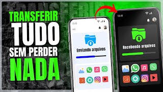 Como TRANSFERIR DADOS de um CELULAR para OUTRO  Celular perdido ou roubado [upl. by Anitserp]