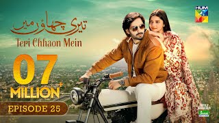 Teri Chhaon Mein  Ep 25 CC  14 Nov 2024  Jhalak Beauty Cream  Danish Taimoor amp Laiba khurram [upl. by Melitta]