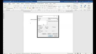 Insertar Tabulaciones en Word [upl. by Colin244]