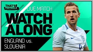 England vs Slovenia LIVE Stream Watchalong [upl. by Nereil]