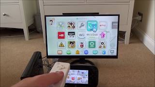 How to FIX the see through Hand on the Nintendo Wii U Menu [upl. by Moulden934]