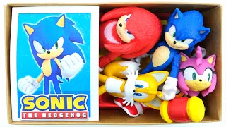 Unboxing  Sonic Action Figures [upl. by Sarette144]