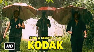 KODAK  Official Song News  Ft Seedhe Maut  King X Seedhe Maut Song  King MM Album 6th Song [upl. by Adianes]