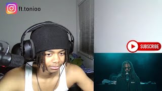 imtoni1 Reacts to Babyfxce E  BTA Freestyle official video [upl. by Tibold199]