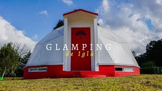 Glamping Hotel con forma de iglú Huasca de Ocampo [upl. by Vivia]