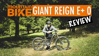 MOUNTAINBIKE Test  Giant Reign E 0 Modell 2022 [upl. by Noed]