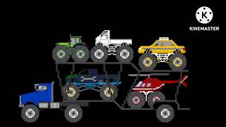 tractor trailers 100 [upl. by Algernon837]