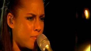 Alicia Keys singing Empire State of Mind  live from London [upl. by Ahtekahs]