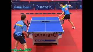 JanOve Waldner vs Ma Long  Energis Masters [upl. by Maynard]