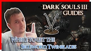 Dark Souls 3  Sellsword Twinblades Location  Dark Souls 3 Guides [upl. by Trin]