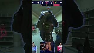 C4 killed 5 player omg  Spirit vs Vitality  Blast Premier World Final [upl. by Nosirb997]