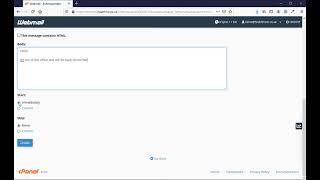 How to setup an email Autoresponder in Roundcube cPanel [upl. by Rogozen270]