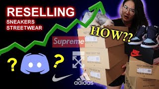 Botting the Yeezy 350 v2 Mono Ice  Reselling Vlog Sneakers To Riches ep 109 [upl. by Gilda]