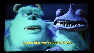 Monsters Inc 2001 The Door Vault Scene Sound Effects Version Part 02 Final Part [upl. by Ahtelra963]