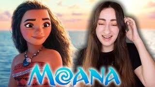 Watching MOANA For The First Time It Was SIMPLY FANTASTIC Movie Reaction amp Commentary [upl. by Eselahs]