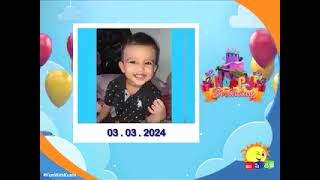 Kushi TV Birthday Wishes  March 3rd 2024 Birthday Wishes Video  03032024 [upl. by Laira]